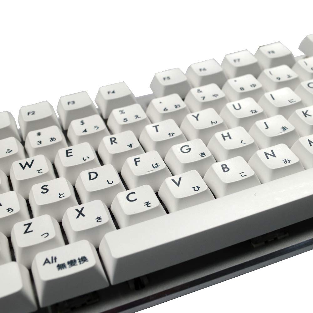 Amazon | pbt キーキャップ 日本語 XDA DSA高度 Cherry MX GH60